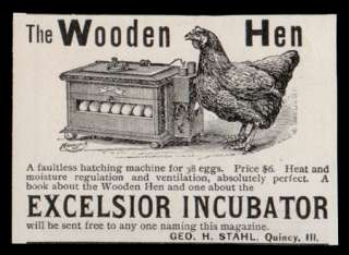 Incubator The Wooden Hen Super Graphics Chicken Egg Hatching Machine 