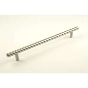   Hardware 40459H 32D Stainless 5/8 Bar Pull   Brushed Stainless Steel