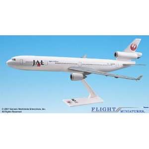  Flight Miniatures Japan Airlines JAL MD 11 Model Plane 
