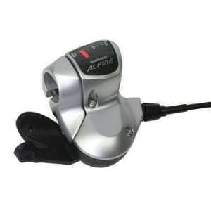  Shimano Alfine 8 Speed Shifter   2100mm Cable Silver 
