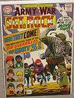 SGT ROCK # 197 FROM 1968 OUR COUNTRY AT WAR COMIC GRADE 8.0  