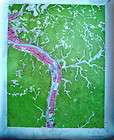 1957 map charleston east west virginia wv usgs expedited shipping