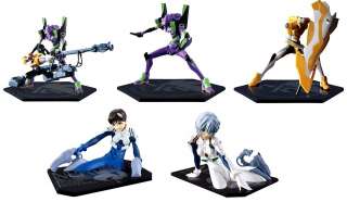 BANDAI Evangelion1.0 YOU ARE(NOT)ALONE 5 CANDY TOY REI  