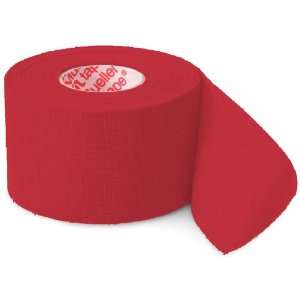 Mueller Colored Athletic Tape (Roll Or Case) M130123 SCARLET 1 CASE OF 