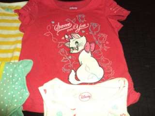 LOT OF SHIRTS BABY GIRL SIZE 12 18 MONTHS THEY ARE IN GOOD/GREAT USED 