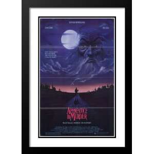  Apprentice to Murder 32x45 Framed and Double Matted Movie 