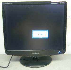 Samsung SyncMaster 932B 19 LCD Monitor   Black 8808987502454  