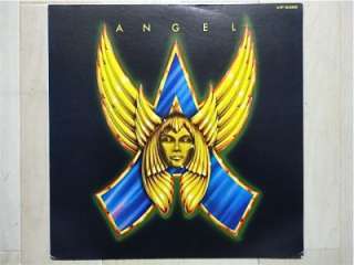 ANGEL / S.T. JAPAN LP / DEREK LAWRENCE,HEAVY METAL,KISS,BLACK SABBATH 