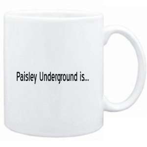    Mug White  Paisley Underground IS  Music