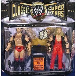  WWE CLASSICS 2 PACK THE OUTSIDERS SCOTT HALL AND KEVIN 