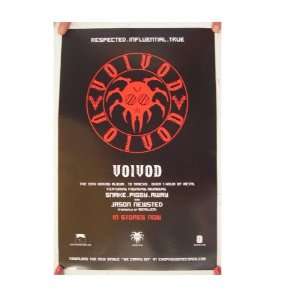  Voivod Poster Respected Influential True 