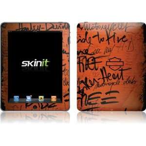  Born to Be Free Graffiti skin for Apple iPad