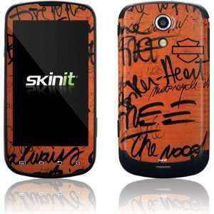  Born to Be Free Graffiti skin for Samsung Epic 4G   Sprint 