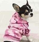   CAMO HOODIE Dog Sweater Yorkie Poodle Shih tzu Dog Sweatshirt WARM