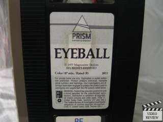 Eyeball VHS John Richardson, Martine Brochard  