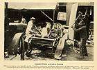 1917 Print Packards Cadillacs Scrapped Mechanics Hammer ORIGINAL 