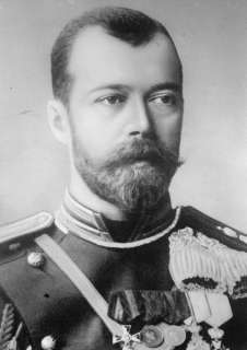 1914 NICHOLAS II, H.I.M. CZAR OF RUSSIA photo  