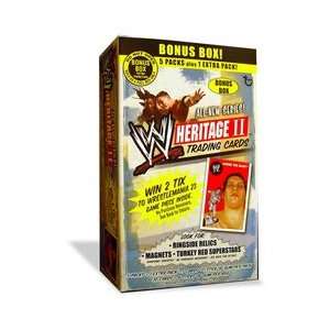  2006 WWE Heritage II MVB Trading Cards Toys & Games