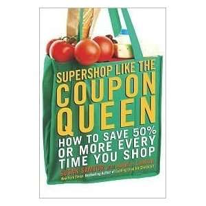 Supershop like the Coupon Queen 1st (first) edition Text 