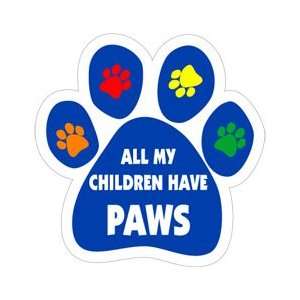  All My Children Have Paws, Paw Magnet