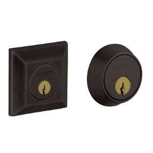  Baldwin 8255.102 Oil Rubbed Bronze Double Cylinder Squared 