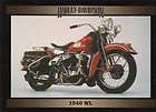 Harley Davidson Motorcycle 1940 WL Flathead Engine 45 CI V Twin Rare 