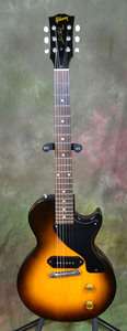 1955 Gibson Les Paul Junior Electric Guitar w/ Original Case Near Mint 