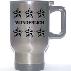  Personal Name Gift   WUNDERLICH Stainless Steel Mug 