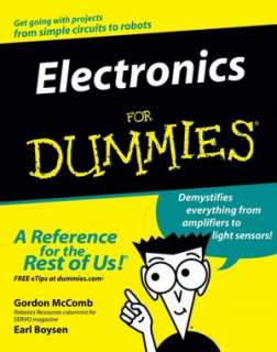   Electronics for Dummies by Gordon McComb, Wiley, John 