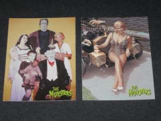 THE MUNSTERS   1960s TV SHOW   SERIES 2   TRADING CARD SET 