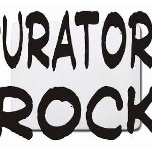  Curators Rock Mousepad
