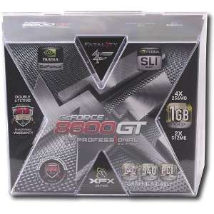  XFX nVidia GeForce 8600GT Fatal1ty 1GB 540MHz DVI PCI 