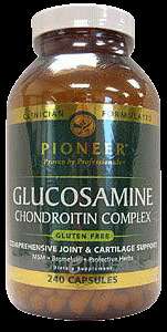 Glucosamine Chondroitin Complex 240 caps by Pioneer 032811672671 