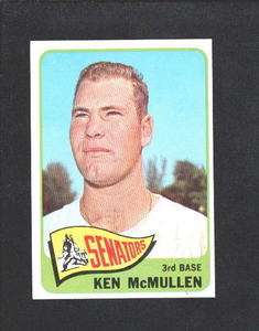 1965 Topps Baseball #319 KEN MCMULLEN.NEAR MINT+  