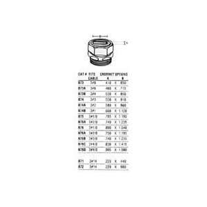  871 1/2 in. W.T. Connector