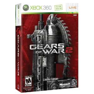  Gears Of War 2 Limited Edition   Bilingual Video Games