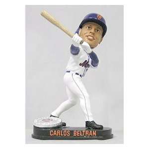  New York Mets Carlos Beltran Blatinum Bobble Head Toys 