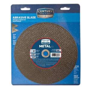  Century Drill and Tool 8808 Metal Abrasive Blade, 8 Inch 