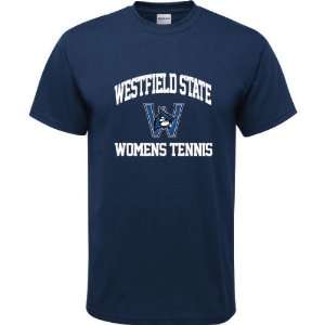   State Owls Navy Youth Womens Tennis Arch T Shirt