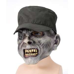  Freaky Zombie Horror Halloween Fancy Dress Mask & Cap 
