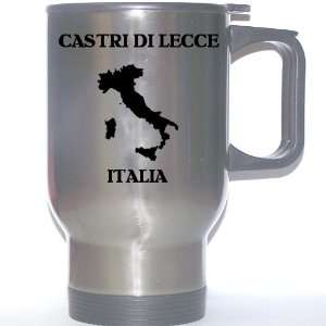   (Italia)   CASTRI DI LECCE Stainless Steel Mug 