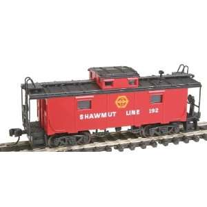  Atlas Pittsburgh and Shawmut #192 NE 6 Caboose N Scale 
