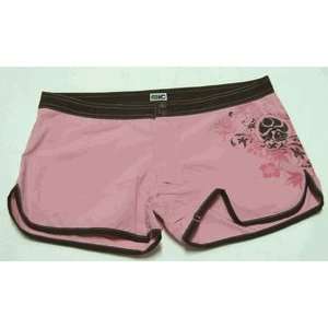 HIC Ornate Pink Board Shorts Size Small 