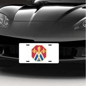  Army 89th Sustainment Brigade LICENSE PLATE Automotive