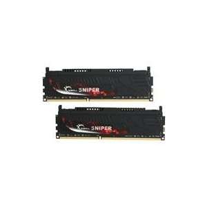   Sniper Series 8GB (2 x 4GB) 240 Pin DDR3 SDRAM DDR3 1866 Electronics