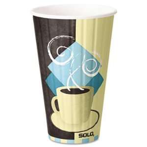  SOLO Cup Company IC16   Duo Shield Hot Insulated 16 oz 