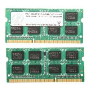  G.SKILL 8GB (2 x 4GB) 204 Pin DDR3 SO DIMM DDR3 1600 (PC3 