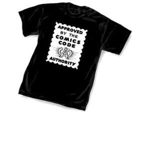  Graphitti Designs  Comic Book Authority Black T Shirt (X 