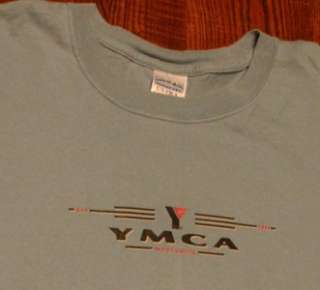 YMCA Boulder Colorado T Shirt XL  