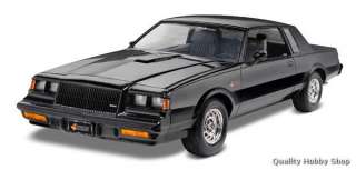 Revell 1/24 1987 Buick Grand National model kit#4265  